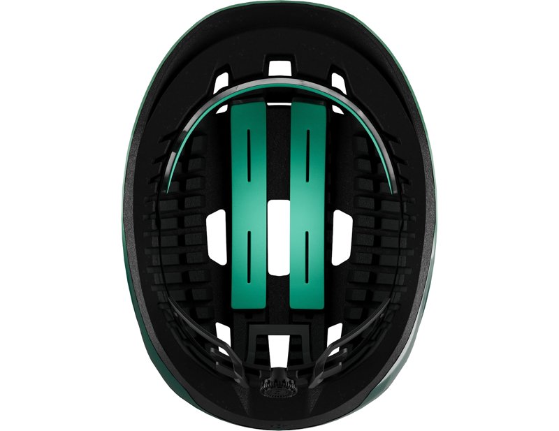 Lazer J1 KinetiCore Uni-Youth Helmet in Mint Green-6