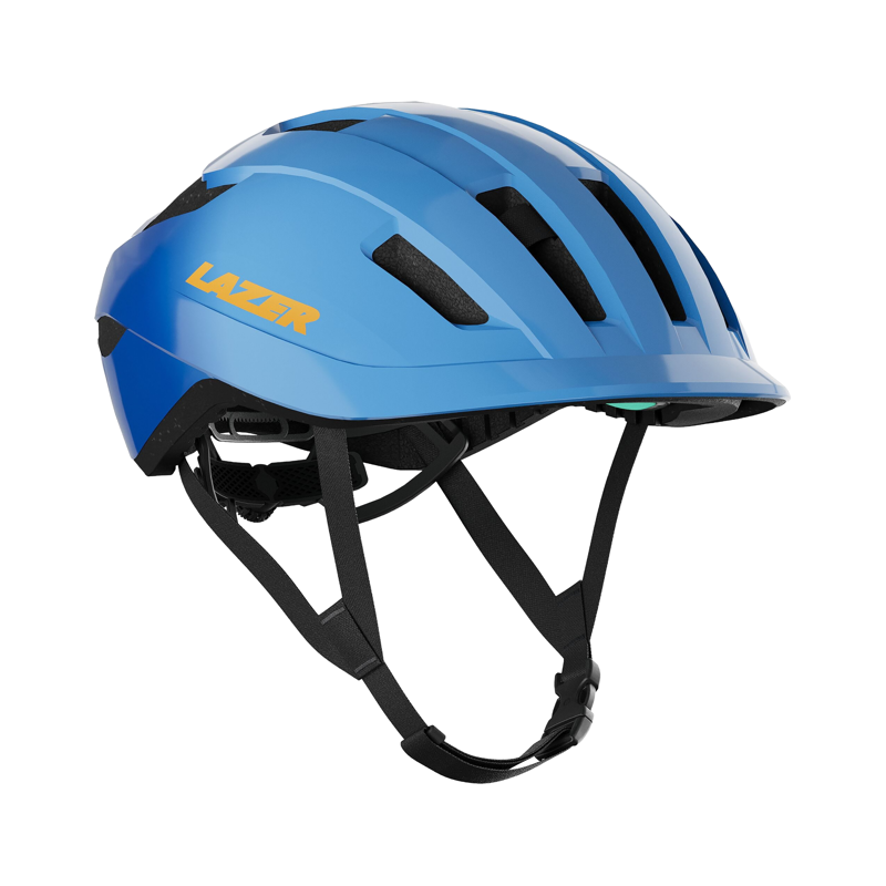 Balfes Bikes Lazer J1 KinetiCore Uni-Youth Helmet in Blue Mountain | Free postage over £30, £10 off first order, price match & 0% finance.