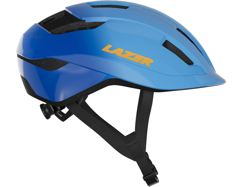 Lazer J1 KinetiCore Uni-Youth Helmet in Blue Mountain-2