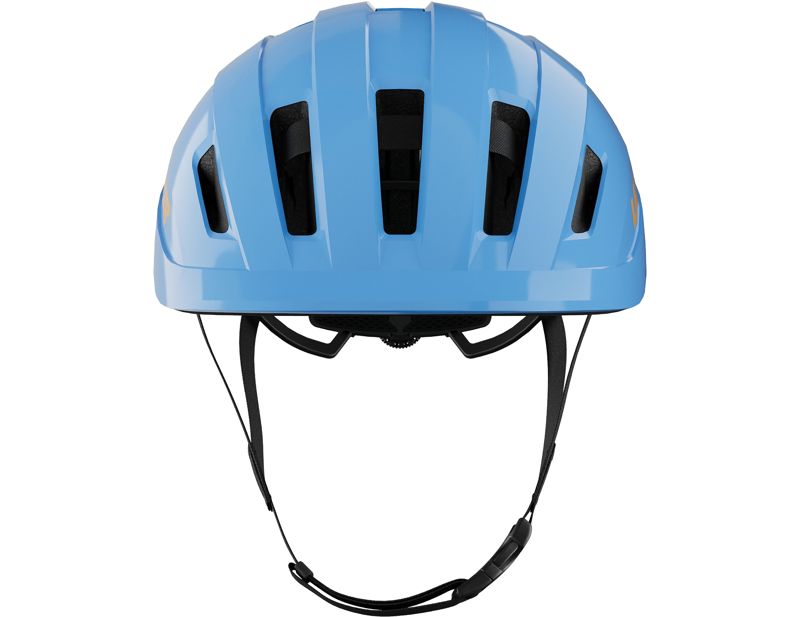 Lazer J1 KinetiCore Uni-Youth Helmet in Blue Mountain-1