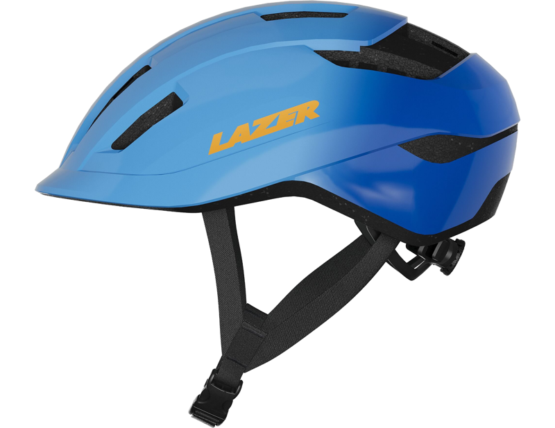 Lazer J1 KinetiCore Uni-Youth Helmet in Blue Mountain-3
