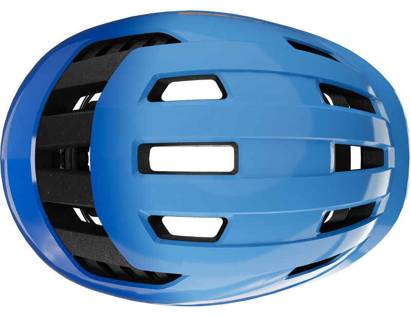 Lazer J1 KinetiCore Uni-Youth Helmet in Blue Mountain-4