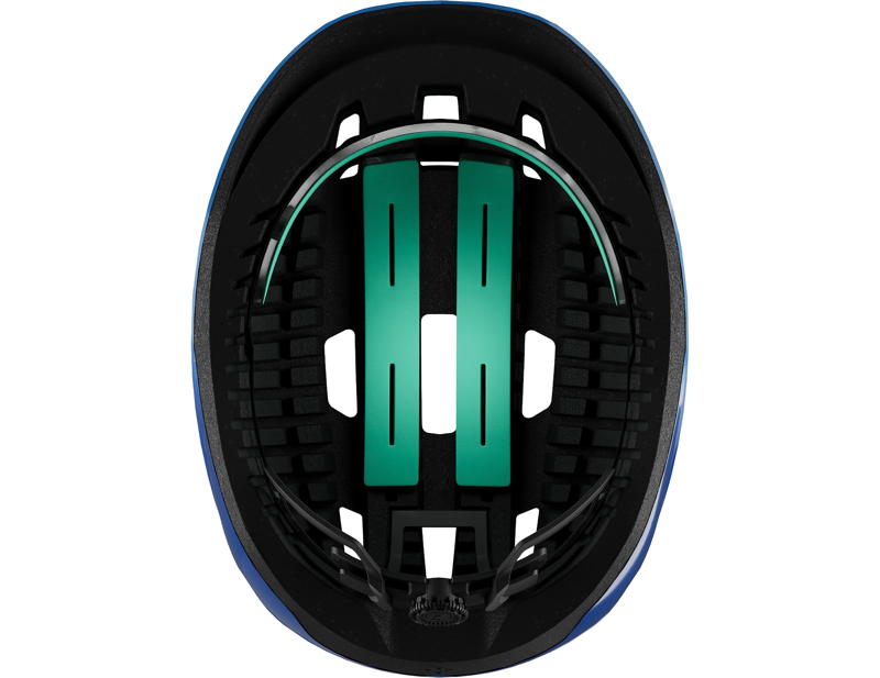 Lazer J1 KinetiCore Uni-Youth Helmet in Blue Mountain-6