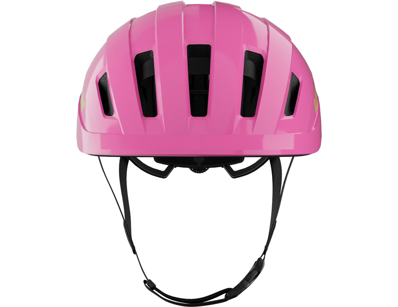 Lazer J1 KinetiCore Uni-Youth Helmet in Pink Clouds-2