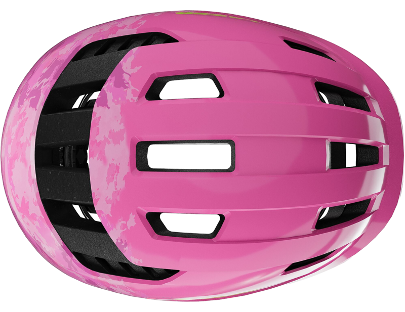 Lazer J1 KinetiCore Uni-Youth Helmet in Pink Clouds-4