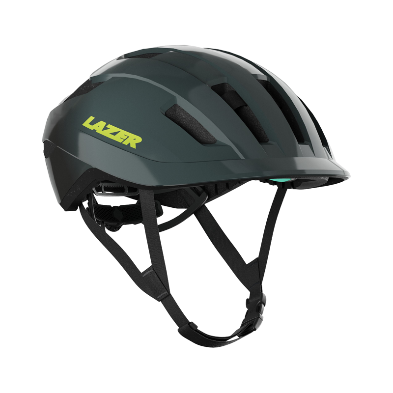 Balfes Bikes Lazer J1 KinetiCore Uni-Youth Helmet in Black/Grey | Free postage over £30, £10 off first order, price match & 0% finance.
