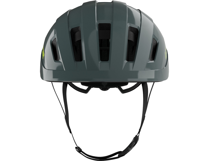 Lazer J1 KinetiCore Uni-Youth Helmet in Black/Grey-2