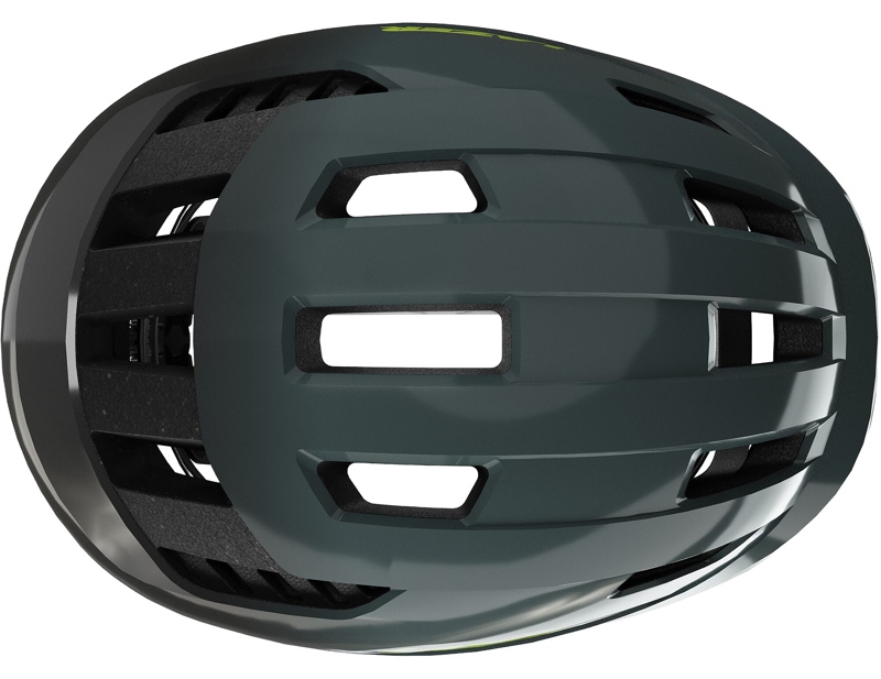 Lazer J1 KinetiCore Uni-Youth Helmet in Black/Grey-6