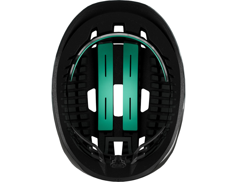 Lazer J1 KinetiCore Uni-Youth Helmet in Black/Grey-5