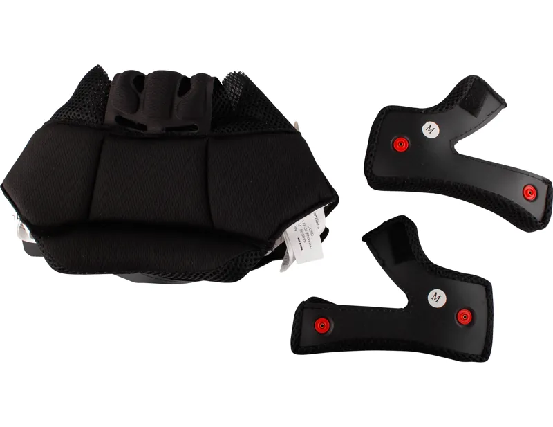 Balfes Bikes Lazer Phoenix+ helmet Pads in black | Free postage over £30, £10 off first order, price match & 0% finance.