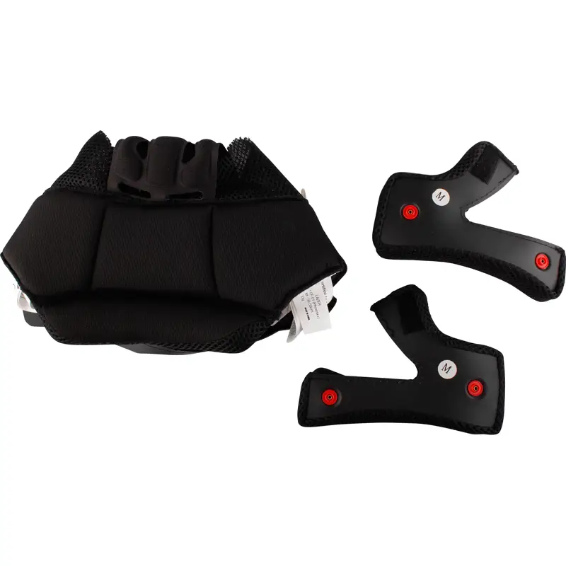 Balfes Bikes Lazer Phoenix+ helmet Pads in black | Free postage over £30, £10 off first order, price match & 0% finance.