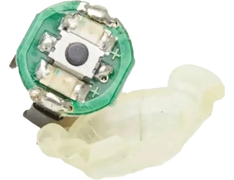 Balfes Bikes Lazer ATS LED helmet Light | Free postage over £30, £10 off first order, price match & 0% finance.