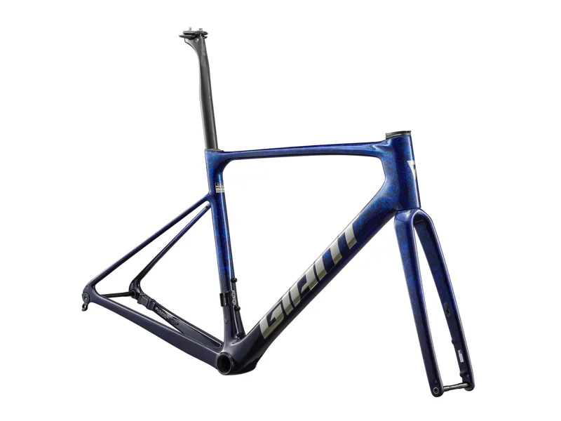 Giant Defy Advanced SL Road Bike Frameset 2026 in Sapphire-1