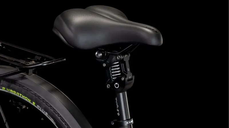 Cube Supreme Hybrid Deluxe SLT 625 EE Electric Hybrid Bike 2025 in Golddust/Black-4