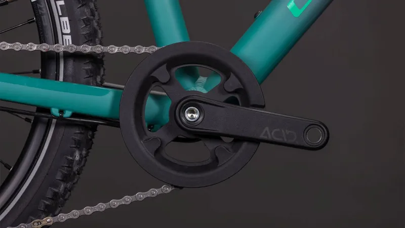 Cube Numove 200 Disc 20 Inch Kids Bike 2026 in Lavagrey/Coolgreen-3