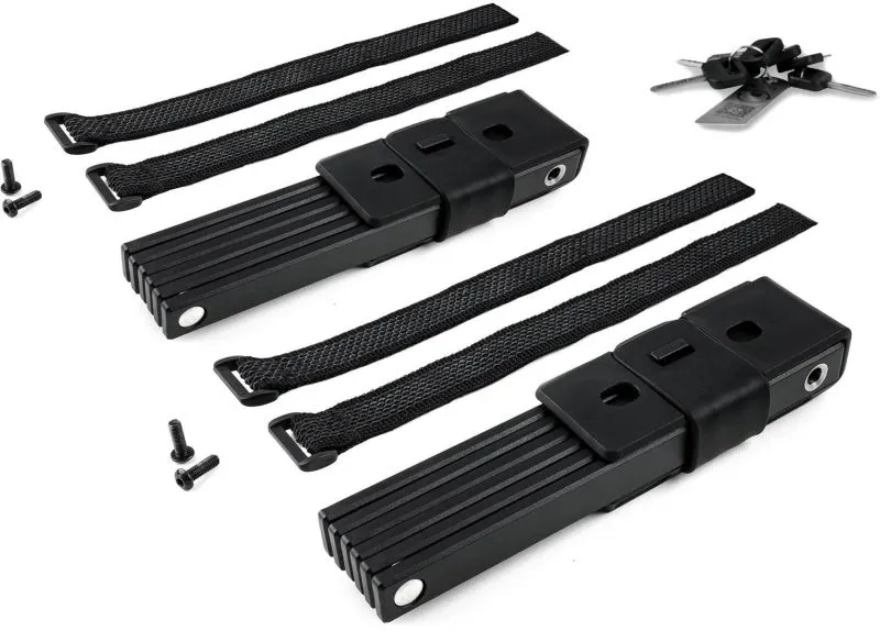 Acid Folding Lock Rigid 100 Pure Twin Pack Black Art1 in black-1