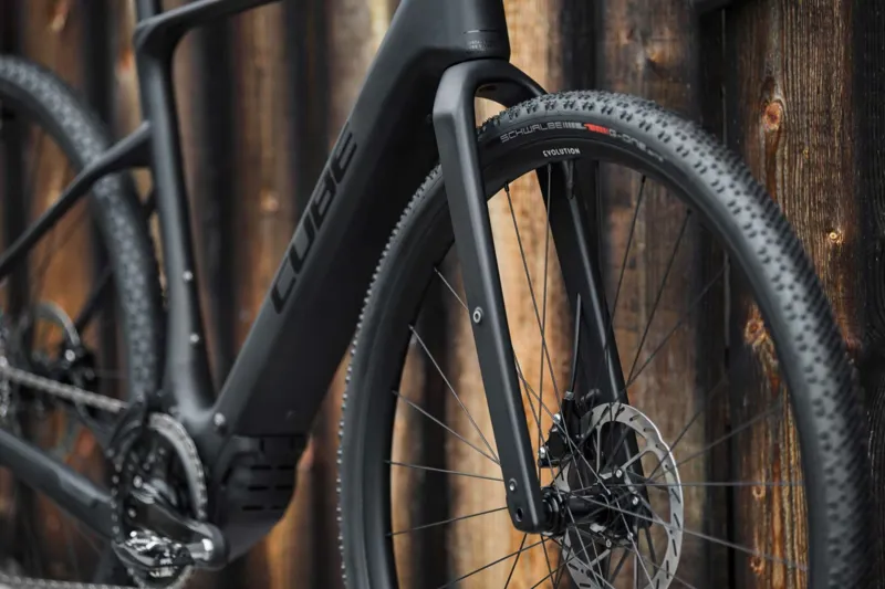 Cube Nuroad Hybrid C:62 SLX 400x 29 Electric Road Bike 2024 in Carbon Glossy-8