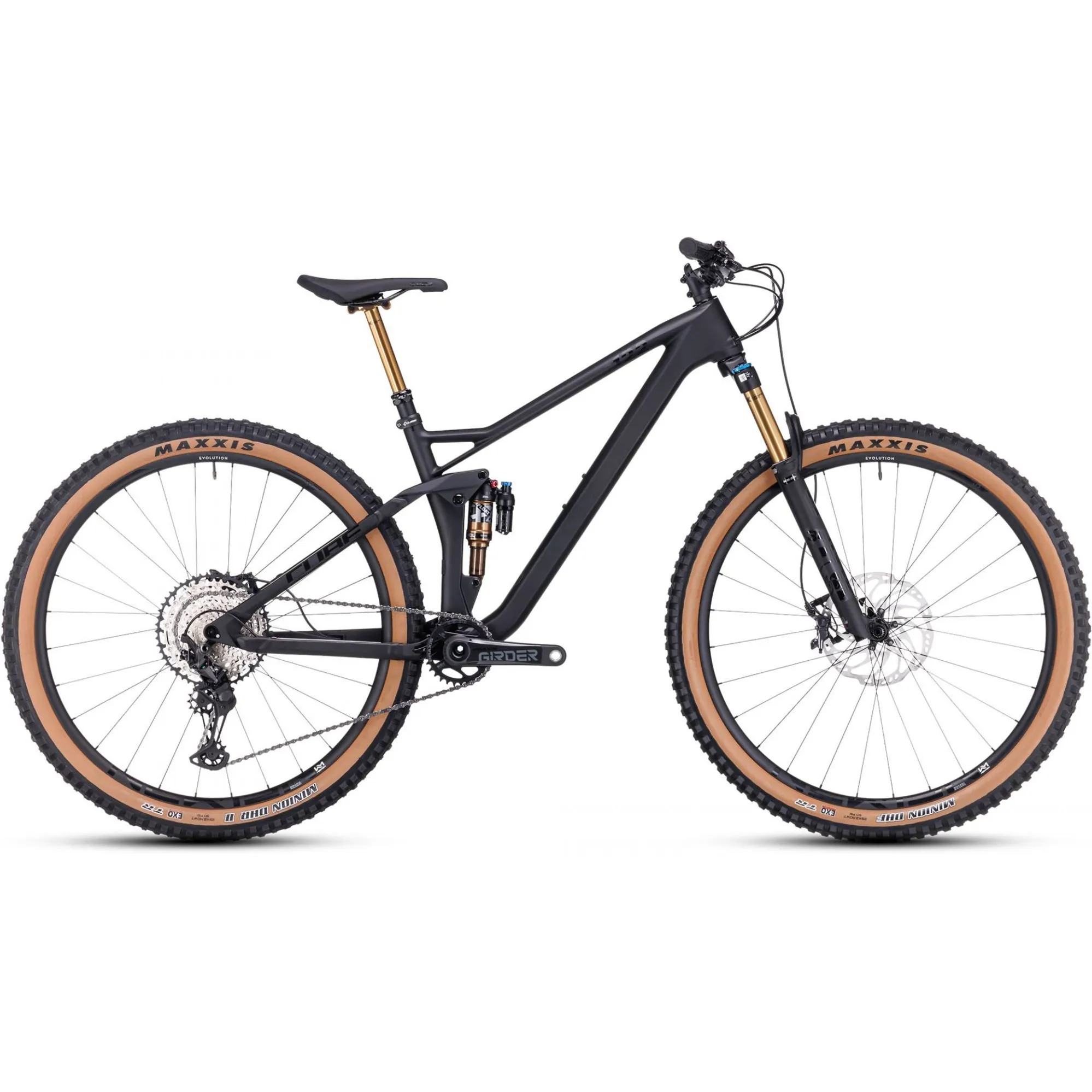 Cube Stereo Hybrid Mountain Bike Cube Carbonio Full Suspension