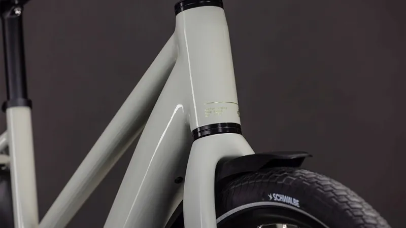 Cube Editor Hybrid Slx 400x FE Electric Hybrid Bike 2026 in Reedbeige/Chrome-5