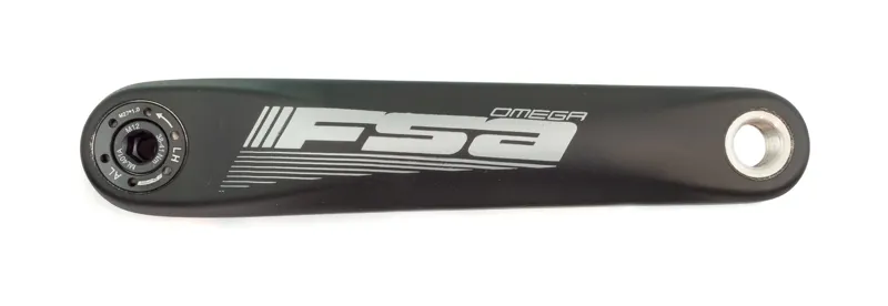 FSA Omega NBD MegaExo D1007 V20 Left Hand Crank Arm in Black