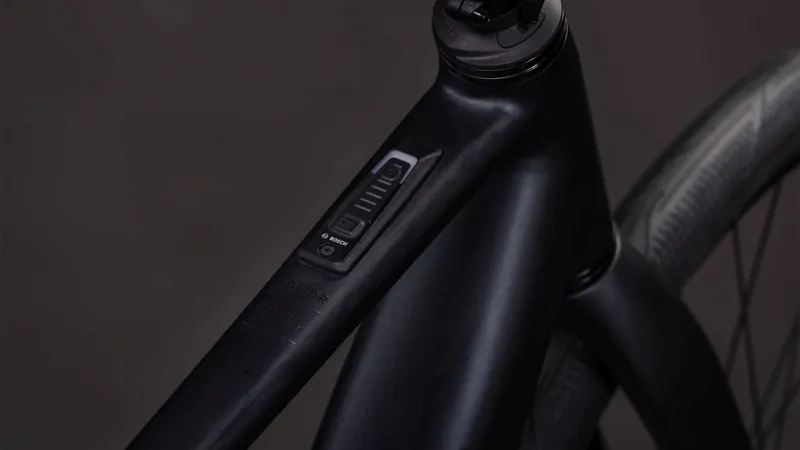 Cube Editor Hybrid Pro 400X Electric Hybrid Bike 2026 in Coal/Prism-1