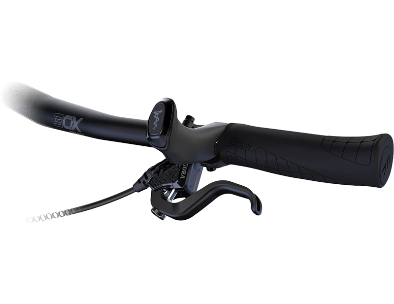 SQLab Innerbarends 410 2.0 in Black-4