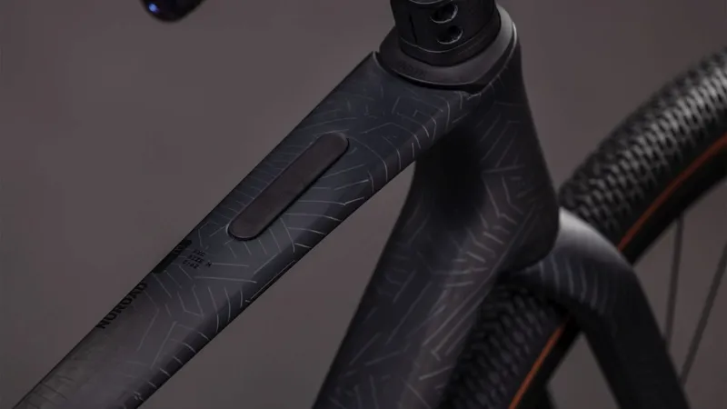 Cube Nuroad C:62 EXC Gravel Bike 2026 in Carbon/crisscross-1