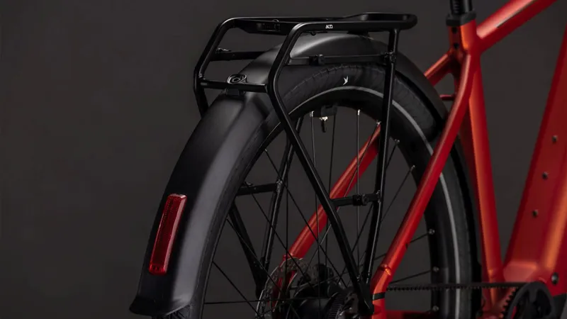 Cube Touring Hybrid Comfort SLX 800 Electric Hybrid Bike 2026 in Chilli/Chrome-3