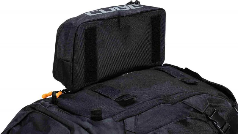 Cube Gear Bag Backpack 2 in Black-3