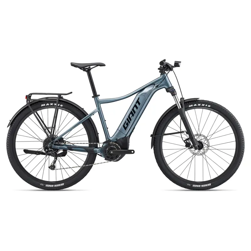 Balfes Bikes Giant Talon E+ EX 29er Electric Mountain Bike size XXL 2025 in Aged Denim | Free postage over £30, £10 off first order, price match & 0% finance.
