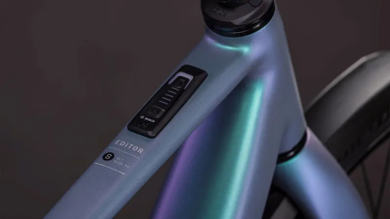 Cube Editor Hybrid SLT 400X FE Electric Hybrid Bike 2026 In Smaragdgrey/Prism-1