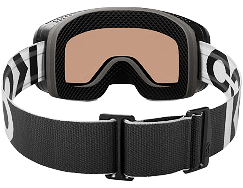 Koo Edge Goggles in Black/Blue Mirror-2