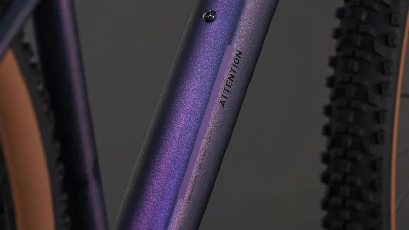 Cube Attention SLX Hardtail Mountain Bike 2026 in Purplegalaxy/Black-3