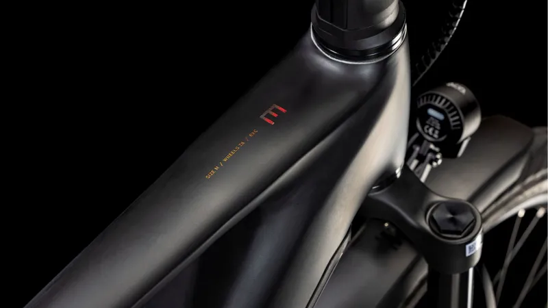 Cube Kathmandu Hybrid Exc 800 Electric Hybrid Bike 2025 in Black/Prism-1