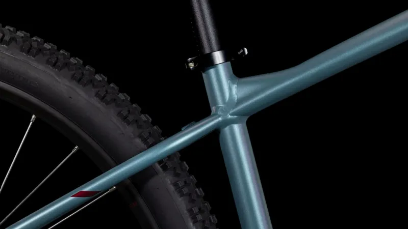 Cube Aim Pro Hardtail Mountain Bike 2025 in Shiftdust/Black-4