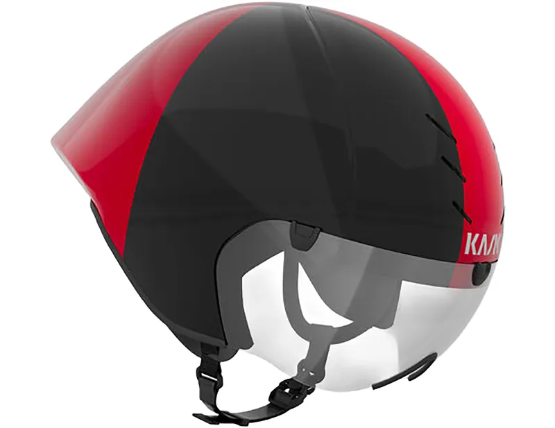 Balfes Bikes Kask Mistral Helmet in Black/Red | Free postage over £30, £10 off first order, price match & 0% finance.
