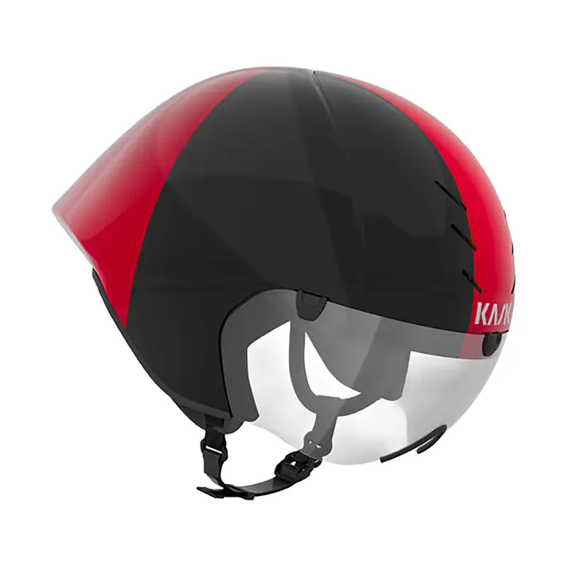 Balfes Bikes Kask Mistral Helmet in Black/Red | Free postage over £30, £10 off first order, price match & 0% finance.