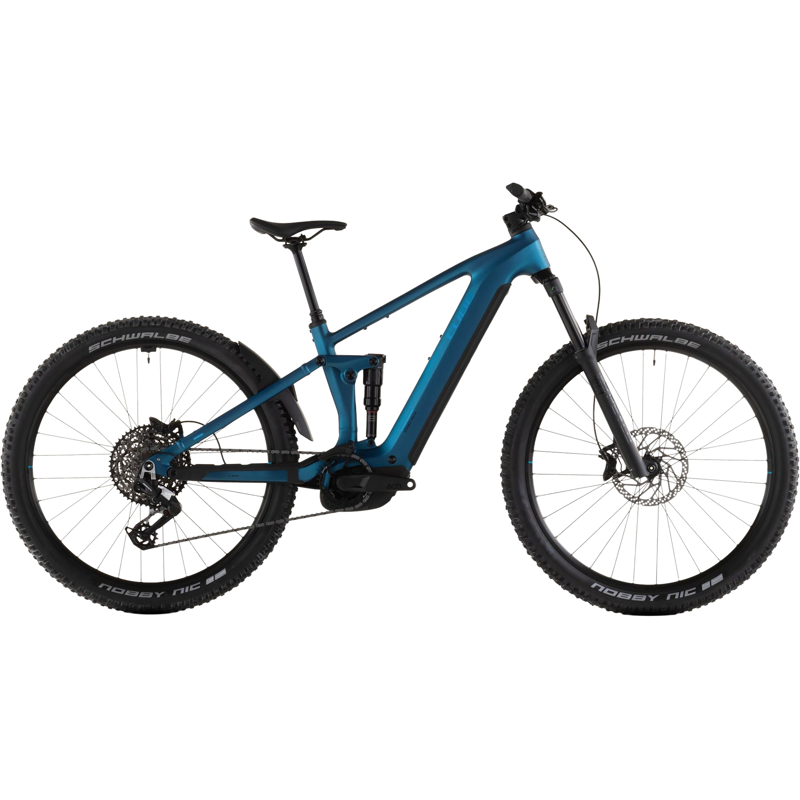 Balfes Bikes Cube Stereo Hybrid one44 Ex 800 Electric Full Suspension Mountain Bike 2026 ElectricBlue/Blue | Free postage over £30, £10 off first order, price match & 0% finance.
