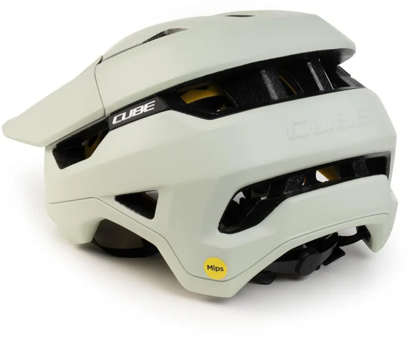 CUBE TROOPER HELMET IN LIGHT GREEN-3