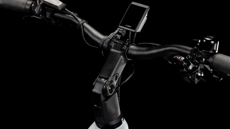 Cube Kathmandu Hybrid EX 800 EE Electric Hybrid Bike 2025 in Haze/Black-2