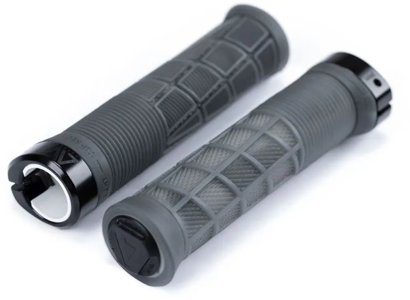 Acid Grips Disrupt in Translucent Black-2