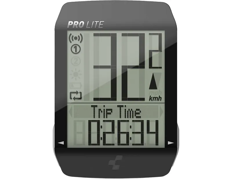 Balfes Bikes Cube Cycle Computer Pro Lite in Black | Free postage over £30, £10 off first order, price match & 0% finance.