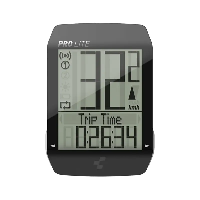 Balfes Bikes Cube Cycle Computer Pro Lite in Black | Free postage over £30, £10 off first order, price match & 0% finance.