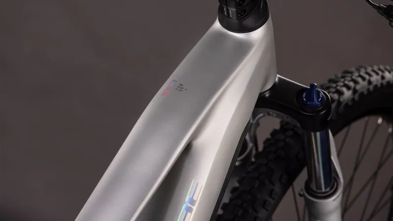 Cube Reaction Hybrid One 600 Electric Mountainbike 2026 in Sleekgrey/Prism-1