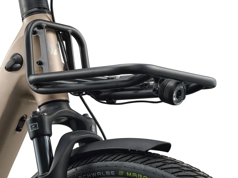 Liv Allure E+ 1 Electric Hybrid Bike 2026 in Sunset Ivory-5