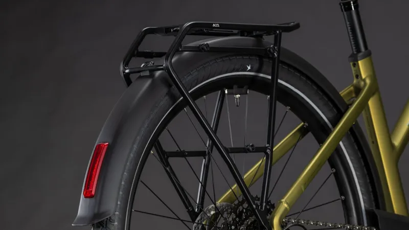 Cube Touring Hybrid Pro 800 Trapeze Electric Hybrid Bike 2026 in Goldenlime/Black-5