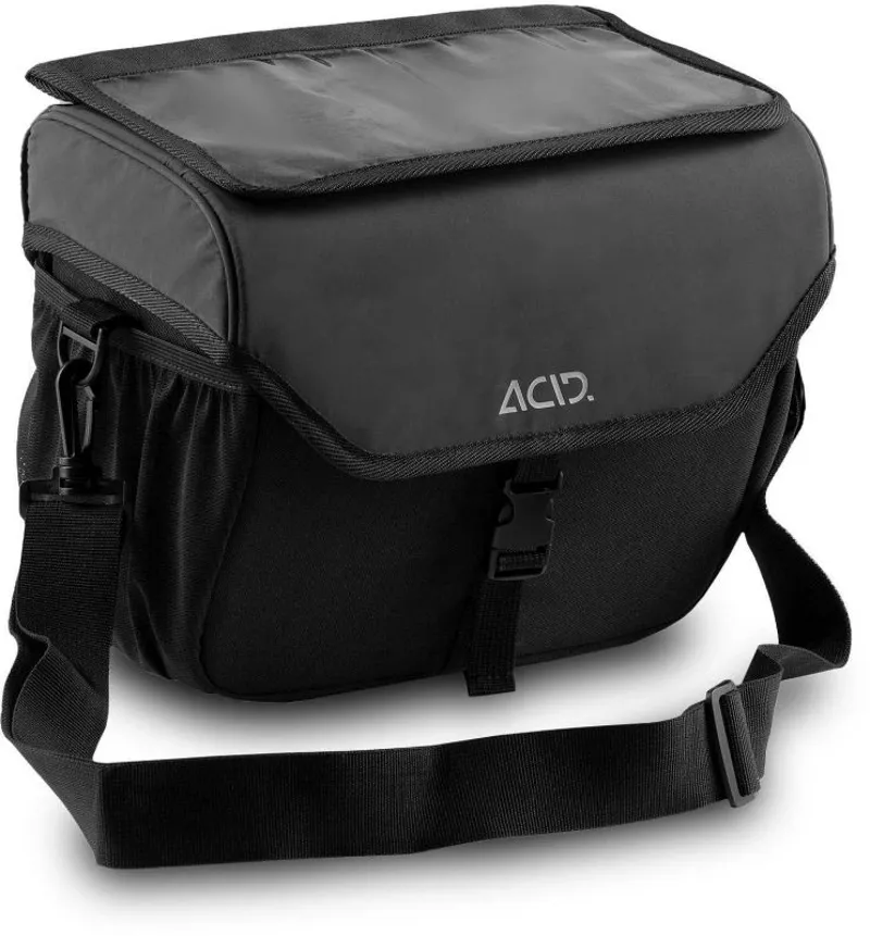 Acid Handlebar Bag City 8 Filink in Black-1
