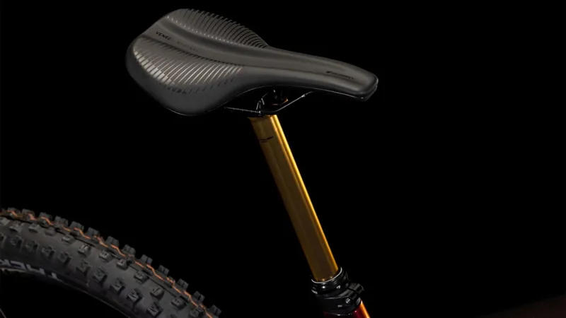 Cube Stereo Hybrid ONE77 HPC SLT 800Wh Electric Full Suspension MTB 2025 in Solareclipse/Bronze-5