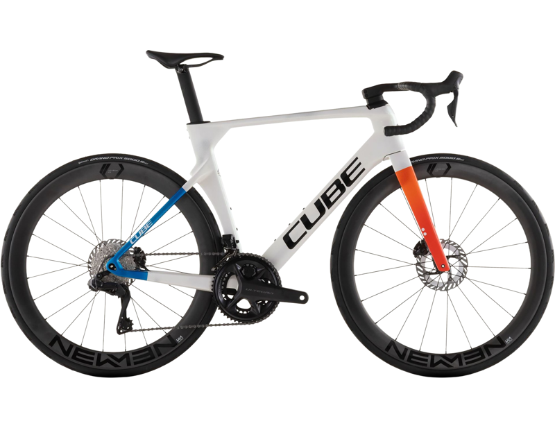 Balfes Bikes Cube Litening Aero C:68X Race Road Bike 2026 in Teamline | Free postage over £30, £10 off first order, price match & 0% finance.