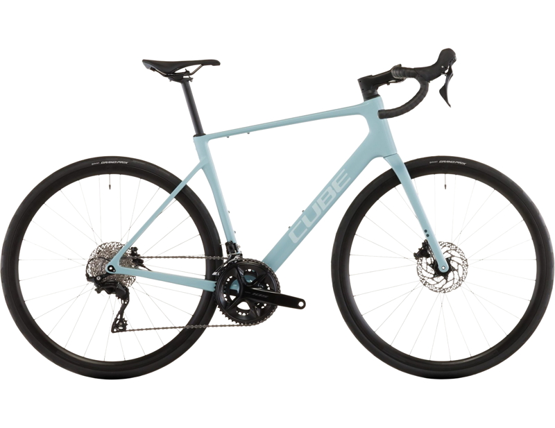 Balfes Bikes Cube Attain C:62 Race Road Bike 2026 in Skylightblue | Free postage over £30, £10 off first order, price match & 0% finance.